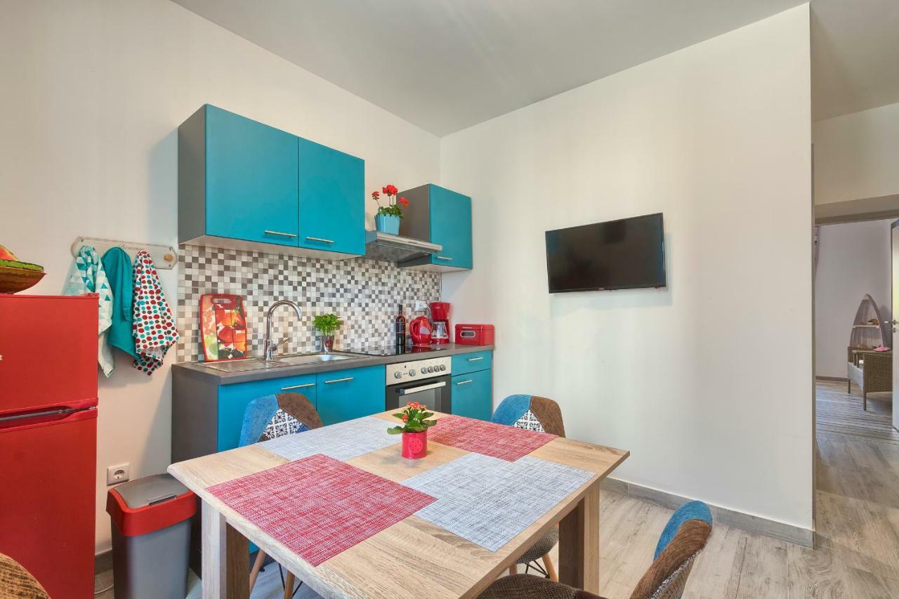 Apartment Amfiteatar Moris Pula Exterior photo